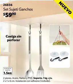 BetterWare Set Sujeti Ganchos oferta
