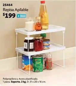 BetterWare Repisa Apilable oferta