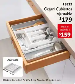 BetterWare Organi Cubiertos Ajustable oferta