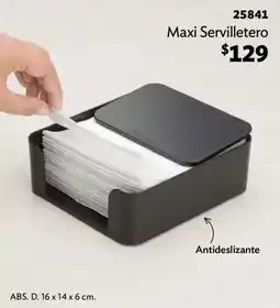 BetterWare Maxi Servilletero oferta