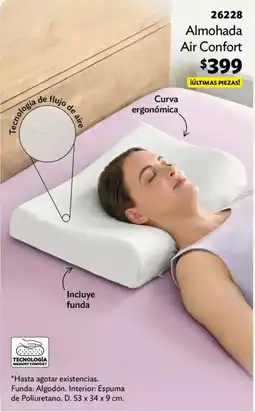 BetterWare Almohada Air Confort oferta