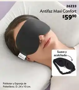 BetterWare Antifaz Maxi Confort oferta