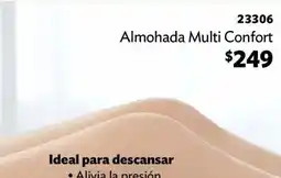 BetterWare Almohada Multi Confort oferta