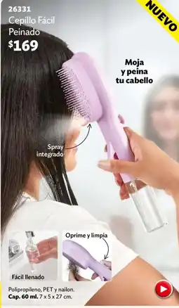 BetterWare Cepillo Fácil Peinado oferta