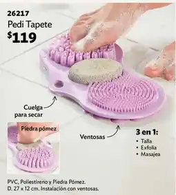BetterWare Pedi Tapete oferta