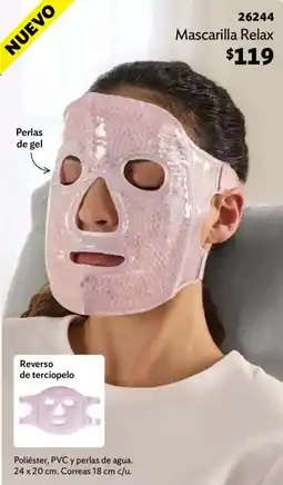 BetterWare Mascarilla Relax oferta