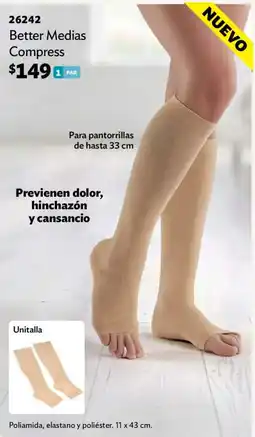 BetterWare Better Medias Compress oferta