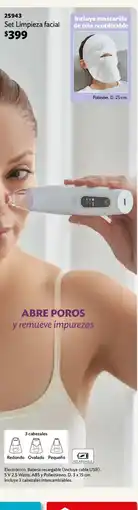 BetterWare Set Limpieza facial oferta
