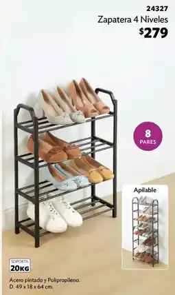 BetterWare Zapatera 4 Niveles oferta