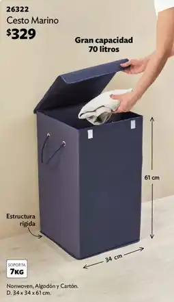 BetterWare Cesto Marino oferta