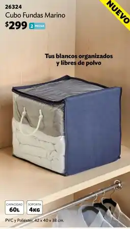 BetterWare Cubo Fundas Marino oferta