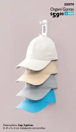 BetterWare Organi Gorras oferta