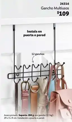 BetterWare Gancho Multiusos oferta