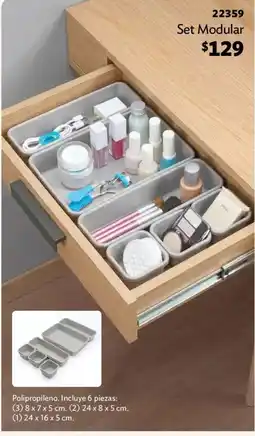 BetterWare Set Modular oferta