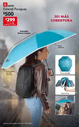 BetterWare Extendi Paraguas oferta