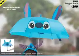BetterWare Paraguas Stitch oferta