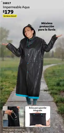 BetterWare Impermeable Aqua oferta