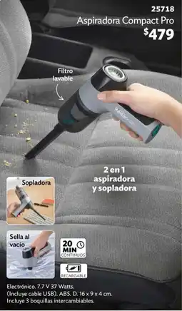 BetterWare Betterware Aspiradora Compact Pro oferta