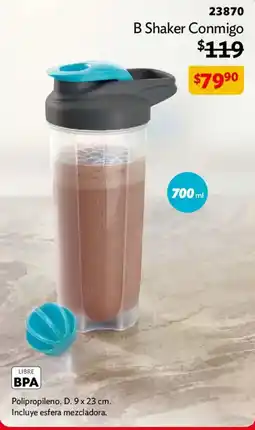 BetterWare B Shaker Conmigo oferta