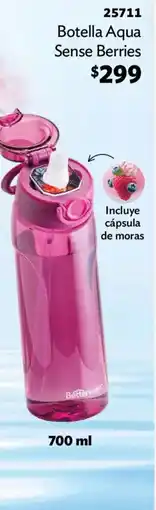 BetterWare Betterware Botella Aqua Sense Berries oferta