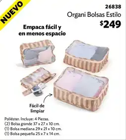 BetterWare Organi Bolsas Estilo oferta
