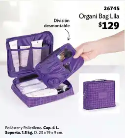 BetterWare Organi Bag Lila oferta