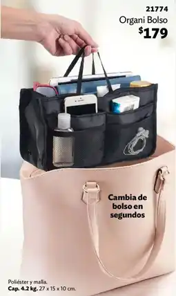 BetterWare Organi Bolso oferta