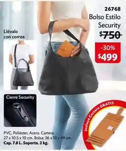 BetterWare Bolso Estilo Security oferta
