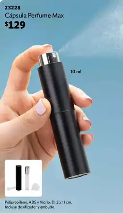 BetterWare Cápsula Perfume Max oferta