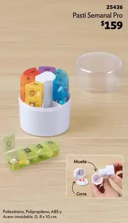 BetterWare Pasti Semanal Pro oferta