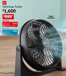 BetterWare Betterware Ventimax Turbo oferta