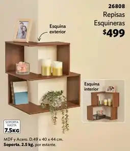 BetterWare Repisas Esquineras oferta
