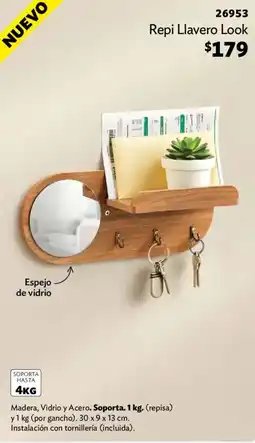 BetterWare Repi Llavero Look oferta