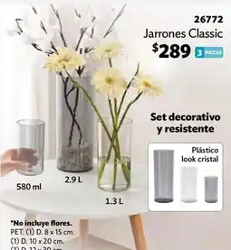 BetterWare Jarrones Classic oferta