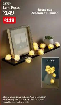 BetterWare Lumi Rosas oferta
