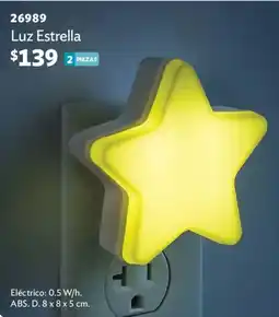 BetterWare Luz Estrella oferta