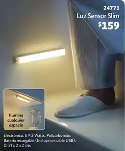 BetterWare Luz Sensor Slim oferta