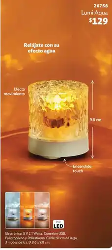BetterWare Lumi Aqua oferta