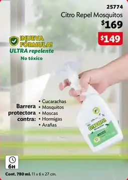 BetterWare Citro Repel Mosquitos oferta