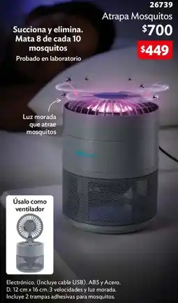 BetterWare Atrapa Mosquitos oferta