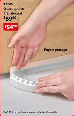 BetterWare Guardapolvo Translucido oferta