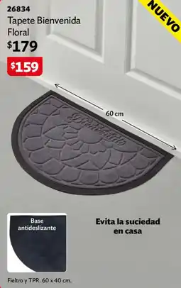 BetterWare Tapete Bienvenida Floral oferta
