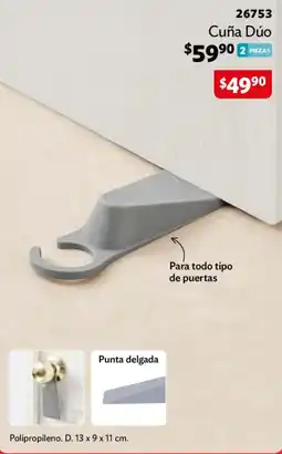 BetterWare Cuña Dúo oferta