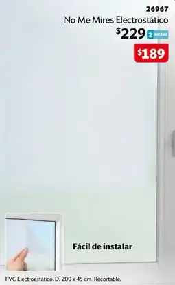 BetterWare No Me Mires Electrostático oferta