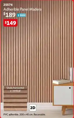 BetterWare Adherible Panel Madera oferta