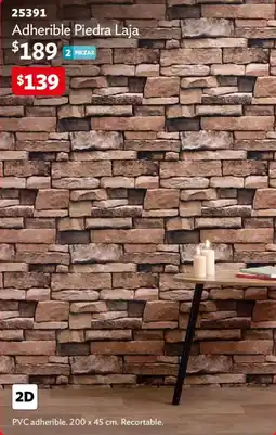 BetterWare Adherible Piedra Laja oferta