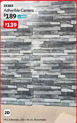 BetterWare Adherible Cantera oferta