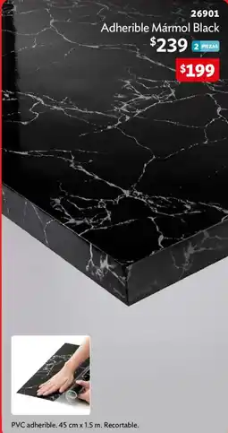 BetterWare Adherible Mármol Black oferta