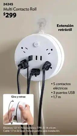 BetterWare Multi Contacto Roll oferta