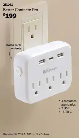 BetterWare Betterware Better Contacto Pro oferta